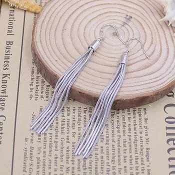 Серьги, модные одинаковые женские простые индивидуальные универсальные серьги, милые темпераментные серьги высокого качества