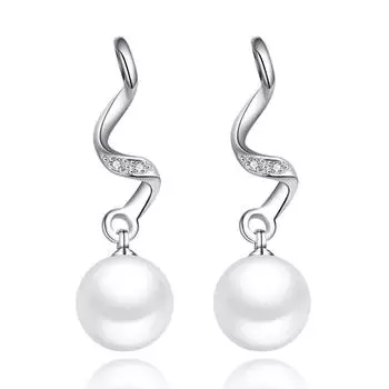 Серьги, модные одинаковые женские простые индивидуальные универсальные серьги, милые темпераментные серьги высокого качества