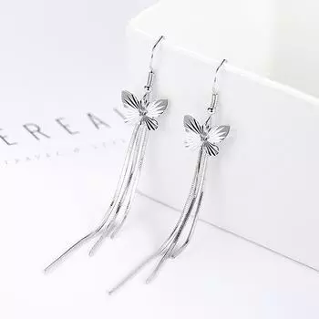 Серьги Модные Подходящие Женские Простые Универсальные Серьги Высокого Качества Милые Темпераментные Серьги