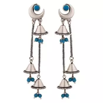 Серьги Moksha Half Moon Drop для женщин и девочек