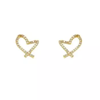 Серьги Niche Design New Love Серьги Sweet Temperament