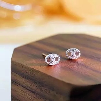 Серьги Niche Pig Nose для женщин, модные серьги с индивидуальным дизайном