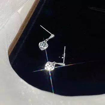 Серьги Niche Water Drop Love для женщин, новые модные серьги высокого класса в стиле Ins
