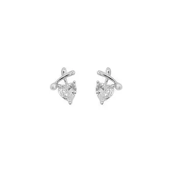 Серьги Niche X Letters Love Pearl для женщин с легким роскошным изысканным дизайном и темпераментом