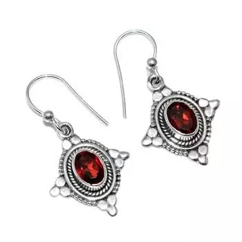 Серьги Owyhee с опалом и драгоценными камнями, твердые серьги из стерлингового серебра 925 пробы, серьги ручной работы, ювелирные изделия, подарок для женщин и девочек, E-584 синий