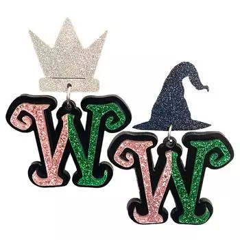 Серьги Подарки Аксессуары Музыкальные Украшения One Size