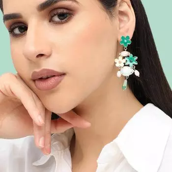 Серьги-подвески для женщин и девочек, Современные серьги, Модные аксессуары, украшения для женщин, серьги в стиле вестерн, искусственные серьги для женщин