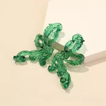 Серьги-подвески Guanlong Hot Phoenix Butterfly для женщин, трендовые большие длинные серьги для девочек, корейские акриловые подвески Brincos Jewelry