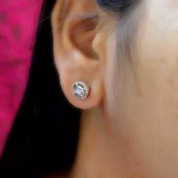 Серьги-подвески из стерлингового серебра 925 пробы, серьги-подвески ручной работы с драгоценными камнями белый