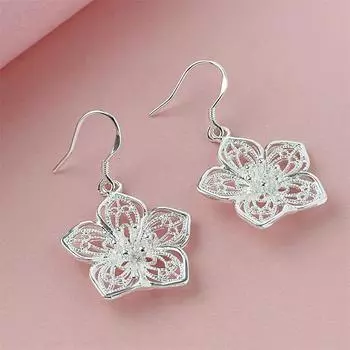 Серьги-подвески из стерлингового серебра 925 пробы для женщин, ювелирные изделия на помолвку, подарки