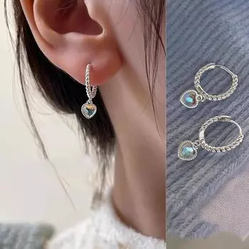 Серьги-подвески «Любовь» M