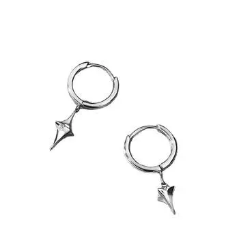 Серьги-подвески Star Cross Niche Simple and Fresh Серьги Новые Температурные Серьги