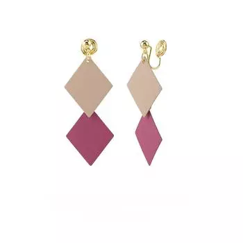 Серьги-подвески в стиле ретро, модные шпильки, женская спираль от комаров, зажим для ушей без пирсинга