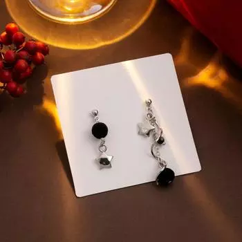 Серьги-подвески в виде бабочки Hollow Butterfly, ювелирные аксессуары, серьги-подвески в виде бабочки для женщин StyleA