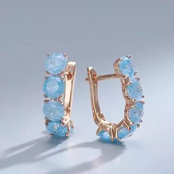 Серьги-подвески золотого цвета для женщин, матовый синий циркон, корейские ювелирные изделия, вечеринка, свадьба, девушка, индивидуальные серьги золотой/зелёный