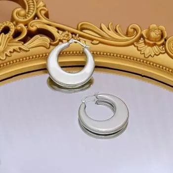 Серьги-полумесяцы из титановой стали с позолотой, женские серьги-гвоздики из нержавеющей стали в стиле темперамент, высококачественные серьги.