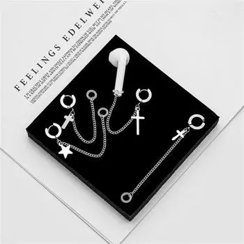 Серьги против потери Прочный Нескользящий Универсальные 2