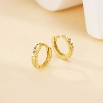 Серьги-пряжки в виде цыганской звезды из стерлингового серебра S925, модные, легкие, роскошные, с ромбовидной огранкой, простые, круглые, темпераментные серьги 925 Silver