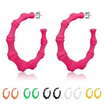 Серьги Распыление краски, устойчивые к выцветанию Dress Up