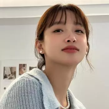 Серьги разного размера для женщин, легкая роскошь, милые и нежные серьги-иглы из серебра 925 пробы, милые и нежные ушные клипсы в форме диска от комаров, лето 6mm