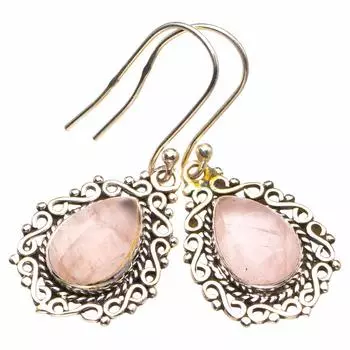 Серьги ручной работы из стерлингового серебра 925 пробы с натуральным речным жемчугом и гиппокампом 1,75 дюйма D3782