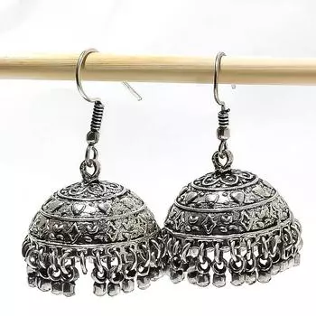 Серьги ручной работы из стерлингового серебра 925 пробы с натуральным драгоценным камнем 1,38 дюйма b2n06