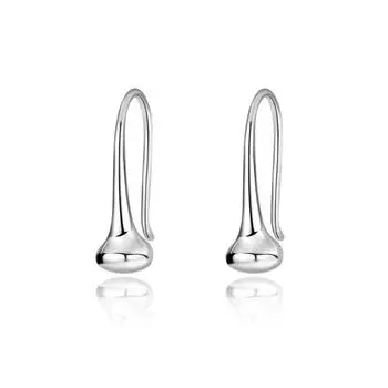 Серьги Rupert s Tears Серьги Niche Design Новые модные серьги Очень простые