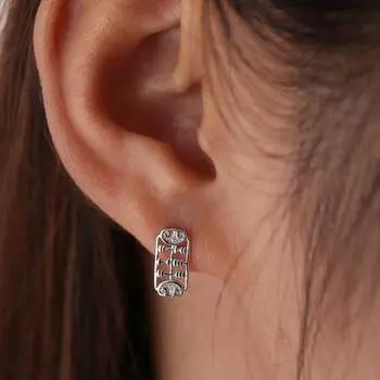 Серьги Ruyibaan, женские новые трендовые модные серьги Ins Style, универсальные уши для поездок на работу