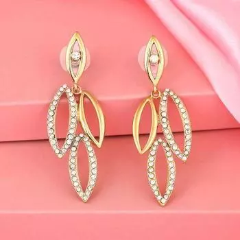 Серьги с бриллиантами