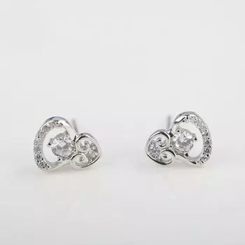 Серьги с бриллиантами в форме тыквы для женщин, ретро-модные темпераментные серьги из циркония, новые трендовые серьги в стиле Ins