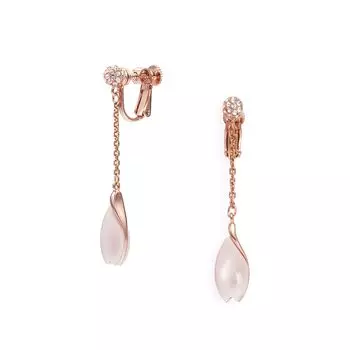 Серьги с цветками сакуры VBME5021 P2 [Vendome Boutique] розовый