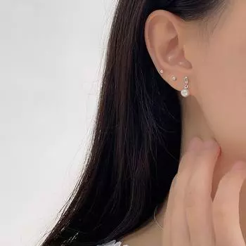 Серьги с каплями воды и жемчугом, натуральный свет, роскошный темпераментный дизайн, свежие и сладкие серьги