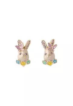 Серьги с мотивом кролика SAME1501 XW [Anna Sui] бежевый