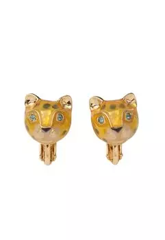 Серьги с мотивом леопарда SAME1487 XY [Anna Sui]