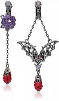 Серьги с мотивом летучая мышь SAME1457 XD [Anna Sui]