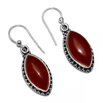 Серьги с натуральным аметистом и драгоценным камнем, твердые серьги из стерлингового серебра 925 пробы, серьги ручной работы, ювелирные изделия, подарок для женщин и девочек, E-402 фиолетовый