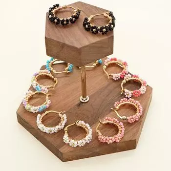 Серьги с подвесками для женщин, модные женские украшения розовый