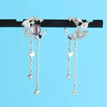 Серьги с подвесками для женщин, модные женские украшения