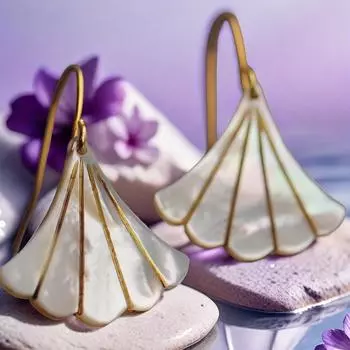 Серьги с подвесками из жемчуга, серьги в стиле ар-деко для невесты, серьги для подружек невесты, белые серьги с фестонами, современные свадебные жемчужины, серьги с фестонами в форме швабры 1-Pair