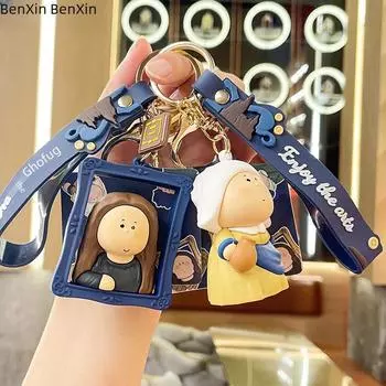 Серьги с полумесяцем и брелоком-подвеской Single OPP Bag Packaging