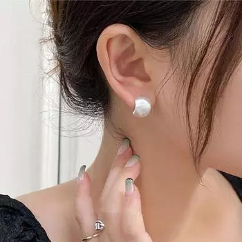 Серьги с щеткой, модные новогодние серьги, корейская версия, простые серьги дизайна