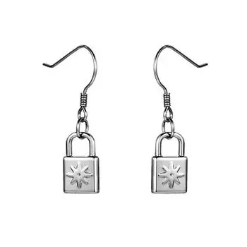 Серьги с замком из титановой стали, ушные крючки, серьги с портом газа, подарки Tide, Ye163