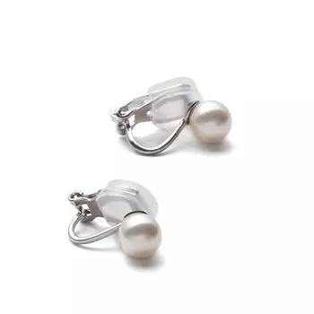 Серьги с жемчугом Цвет жемчуга 4 цвета на выбор Жемчуг 6 мм Кремовый белый Серебро Гарантия 3 года