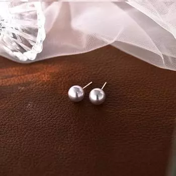 Серьги с жемчугом универсальны, просты и элегантны.. Женский стиль, легкие, роскошные, высококачественные серьги