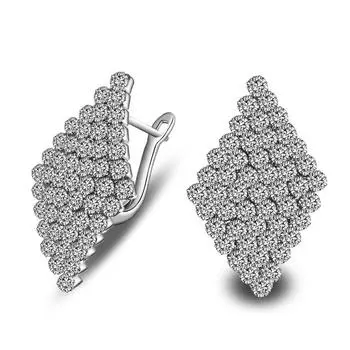 Серьги Sace Gems Classic AAA + циркон для женщин Подарки на свадьбу ARI синий