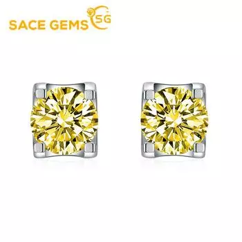 Серьги SACE GEMS, серьги-капли для женщин, подарки на свадьбу розовый