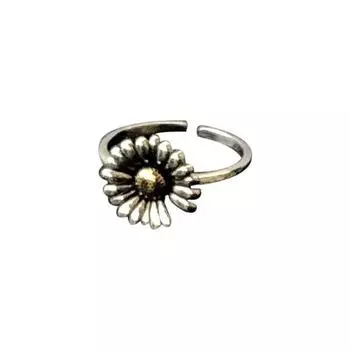 Серьги серии Daisy Trendy Girlfriend Punk Ключичная цепочка Niche Sunflower Retro Универсальная