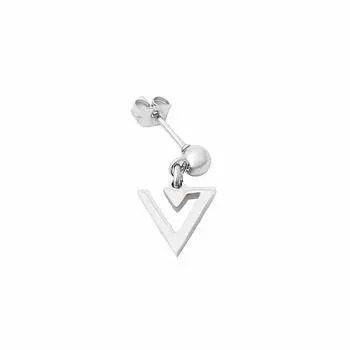 Серьги Seventeen Small Inverted Triangle Seventeen Triangle Motity One Ear Cool Popular Korean Fashion Accessories Liberty-M