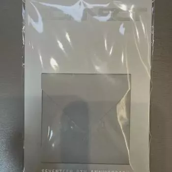 Серьги Seventeen Wonwoo в честь 8-й годовщины