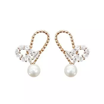 Серьги-шарики с жемчугом для женщин с чувством нишевого дизайна, любовь к роскоши высшего класса